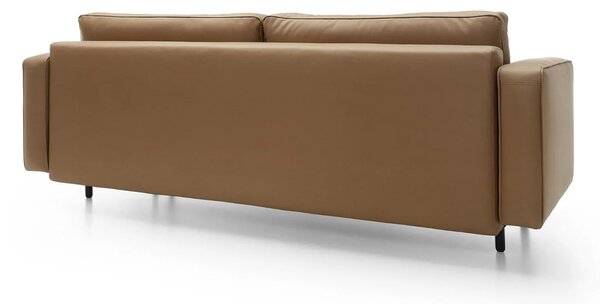 Canapea lemn masiv extensibilă California 232x98 cm