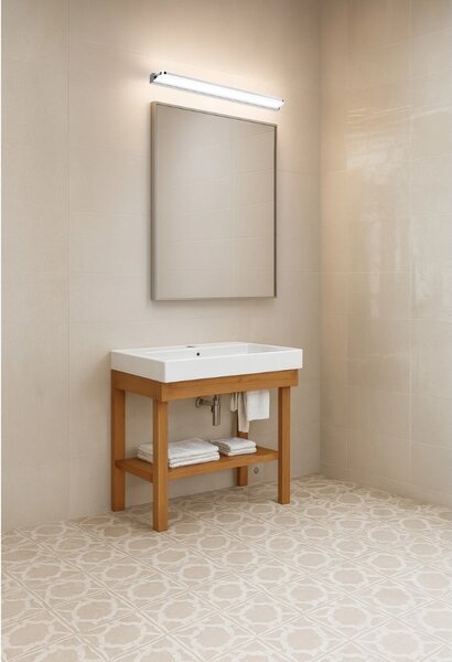 Abigali Mirror lampă de perete 1x12 W argint KLSMIR