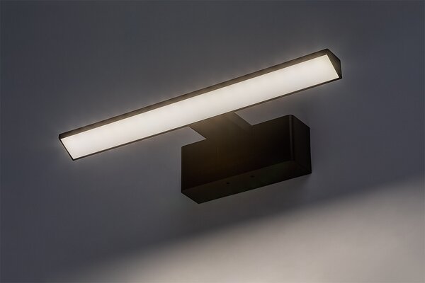 Rabalux Loric lampă de perete 1x6 W alb-negru 75024