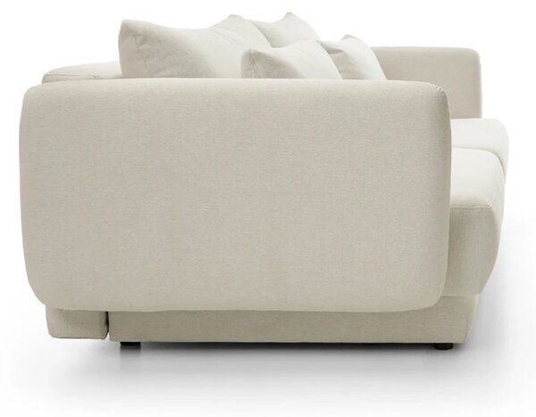 Canapea lemn masiv extensibilă Evora 230x114 cm