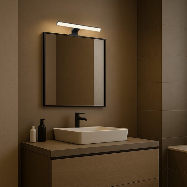 Rabalux Loric lampă de perete 1x6 W alb-negru 75024