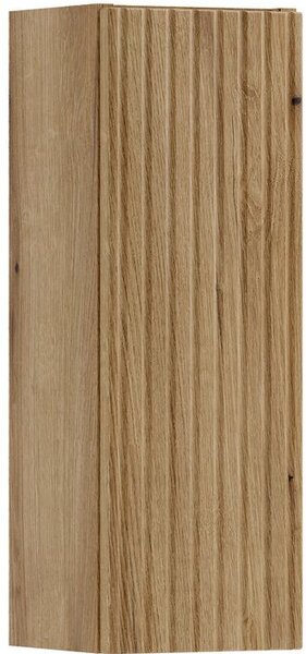 Comad Nova Coast Evoke dulap 30x18.9x57 cm laterala pe perete stejar NOVA COAST EVOKE 83-30-1D