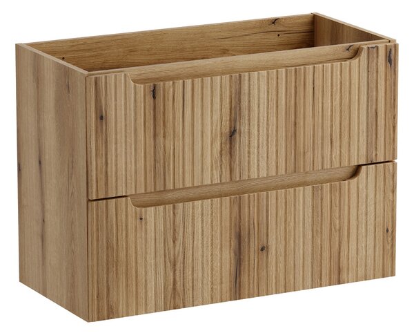 Comad Nova Coast Evoke dulap 80x39x57 cm sub chiuveta pe perete stejar NOVA COAST EVOKE 82-80-40-2S
