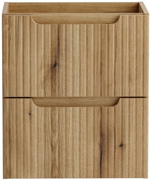 Comad Nova Coast Evoke dulap 50x39x57 cm sub chiuveta pe perete stejar NOVA COAST EVOKE 82-50-40-2S