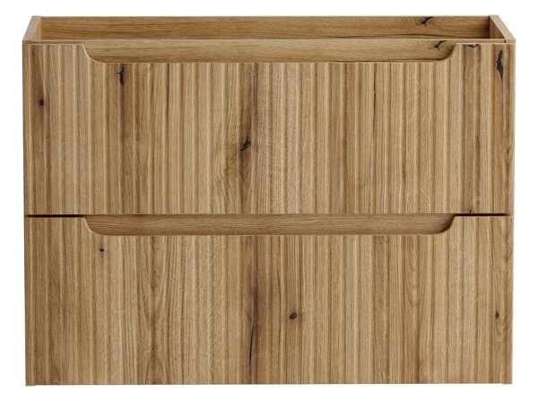 Comad Nova Coast Evoke dulap 80x39x57 cm sub chiuveta pe perete stejar NOVA COAST EVOKE 82-80-40-2S
