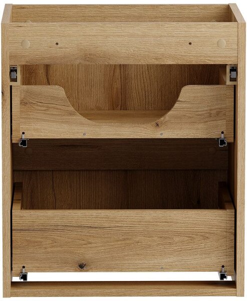 Comad Nova Coast Evoke dulap 50x39x57 cm sub chiuveta pe perete stejar NOVA COAST EVOKE 82-50-40-2S