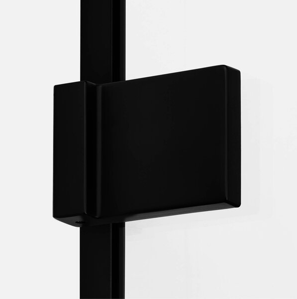 New Trendy Avexa Black cabină de duș 120x100 cm dreptunghiular negru mat/sticlă transparentă EXK-1595
