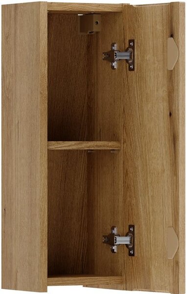 Comad Nova Coast Evoke dulap 30x18.9x57 cm laterala pe perete stejar NOVA COAST EVOKE 83-30-1D