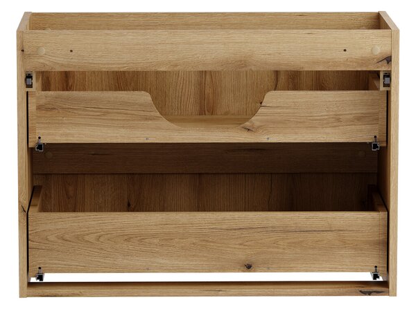 Comad Nova Coast Evoke dulap 80x39x57 cm sub chiuveta pe perete stejar NOVA COAST EVOKE 82-80-40-2S