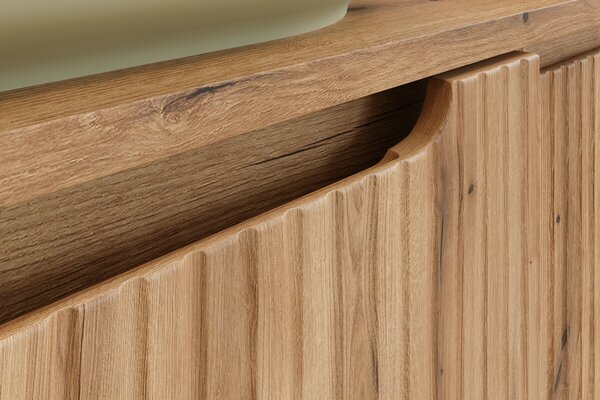 Comad Nova Coast Evoke dulap 50x39x57 cm sub chiuveta pe perete stejar NOVA COAST EVOKE 82-50-40-2S