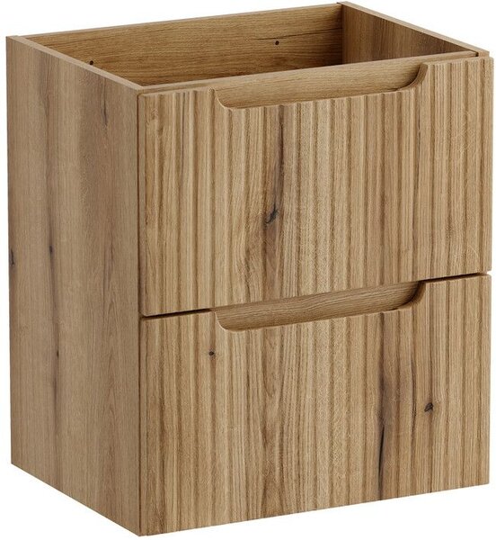 Comad Nova Coast Evoke dulap 50x39x57 cm sub chiuveta pe perete stejar NOVA COAST EVOKE 82-50-40-2S