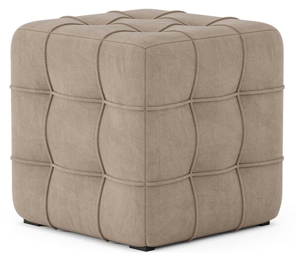 Puf lemn masiv Bambino 45×45 cm