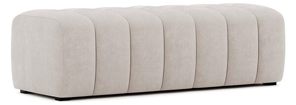 Bancheta lemn masiv Lessa, 129 × 45 × 41 cm