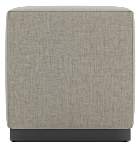 Puf lemn masiv Swon, 42 × 42 × 45 cm