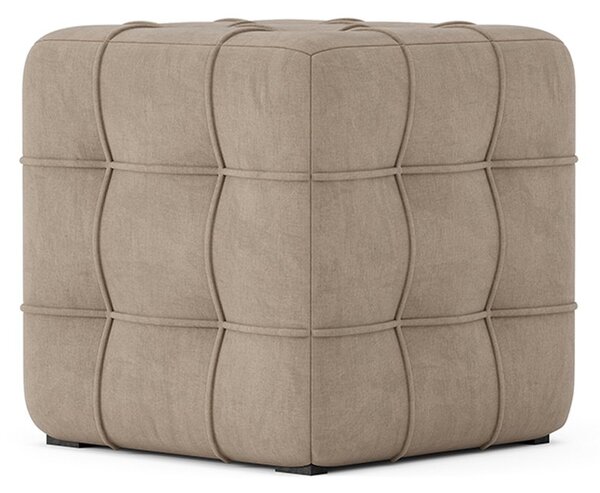 Puf lemn masiv Bambino 45×45 cm