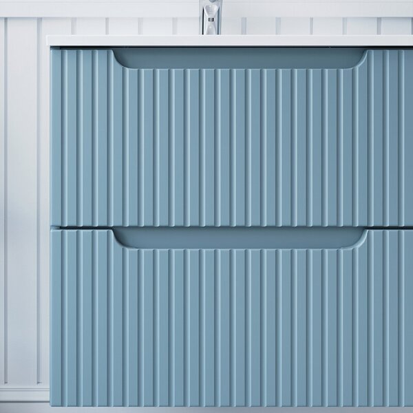 Comad Nova Denim dulap 60x39x57 cm sub chiuveta pe perete NOVA DENIM 82-60-40-2S