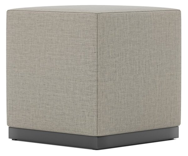 Puf lemn masiv Swon, 42 × 42 × 45 cm