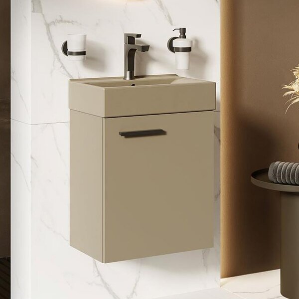 Elita Tiny lavoar cu dulap 45 cm fără RE020450157020