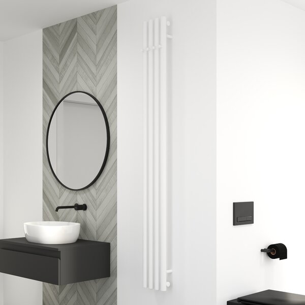 Oltens Stang calorifer de baie decorativ 180x20.5 cm alb 55012000