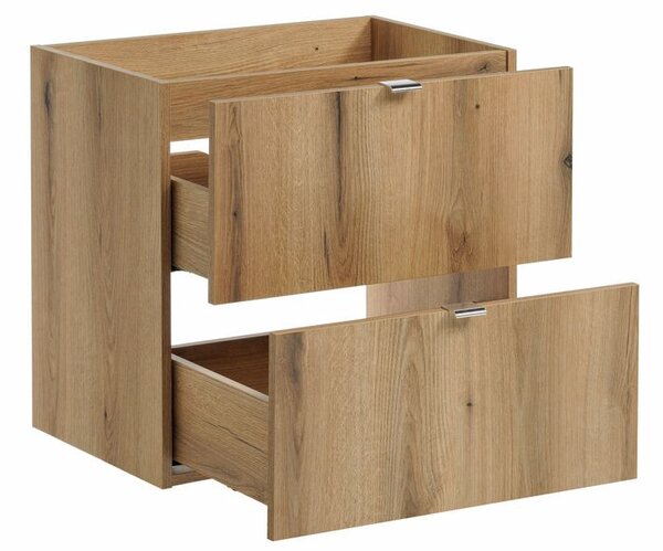 Comad Nova Oak dulap 60x39x57 cm sub chiuveta pe perete stejar NOVA OAK A 82-60-2S