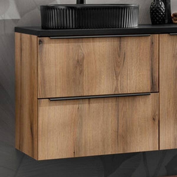 Comad Nova Oak dulap 60x39x57 cm sub chiuveta pe perete stejar NOVA OAK A 82-60-2S