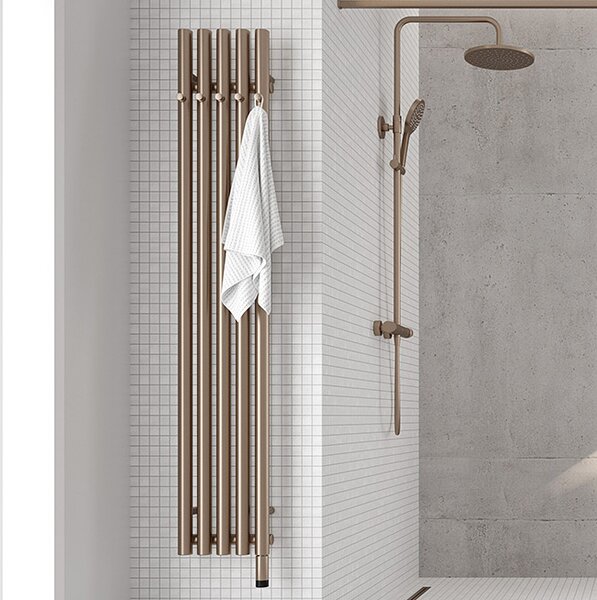 Oltens Stang calorifer de baie decorativ 180x26 cm cupru periat 55017610