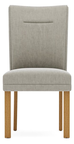 Scaun lemn masiv tapițat Stokholm, 48 × 60 × 99 cm