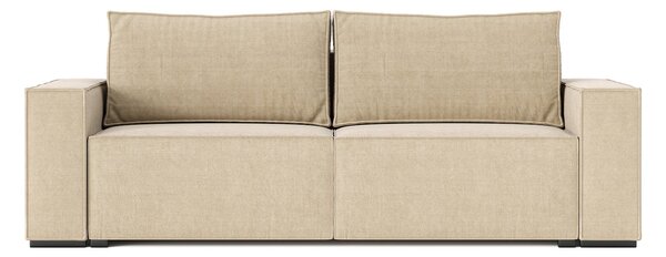 Canapea lemn masiv extensibilă Eland, 240 × 100 × 77 cm