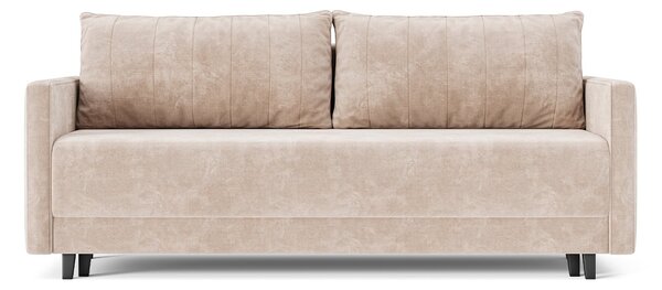 Canapea lemn masiv extensibilă Merlin 210×103 cm