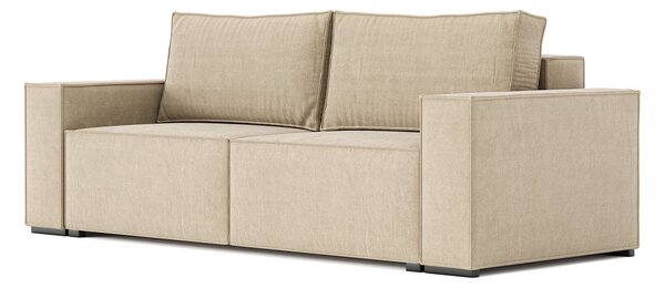 Canapea lemn masiv extensibilă Eland, 240 × 100 × 77 cm