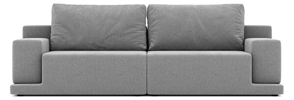Canapea lemn masiv extensibilă Rand, 260 × 102 × 67 cm
