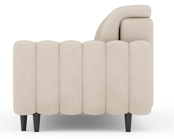 Canapea lemn masiv extensibilă Ten 223×97 cm