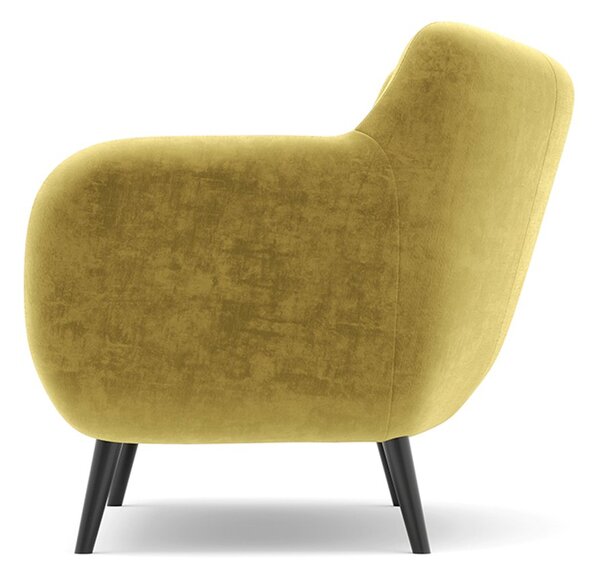 Canapea lemn masiv Lando 145×76 cm