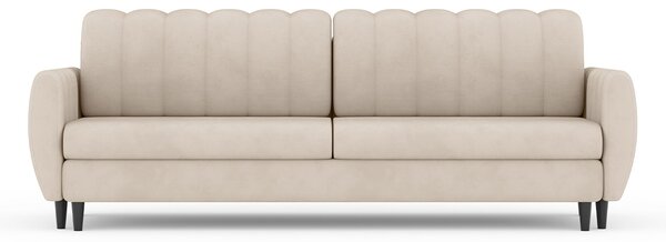 Canapea lemn masiv extensibilă Ten 223×97 cm