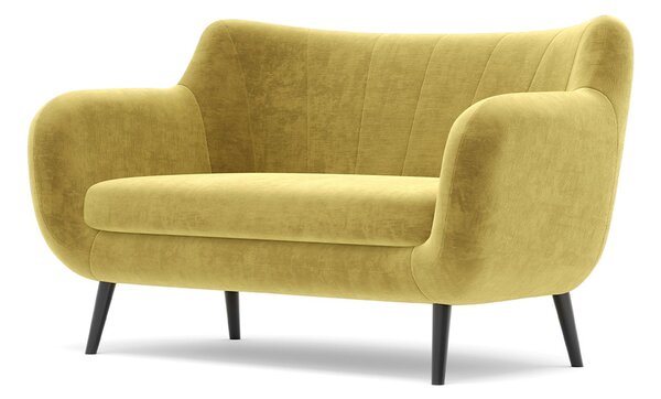 Canapea lemn masiv Lando 145×76 cm