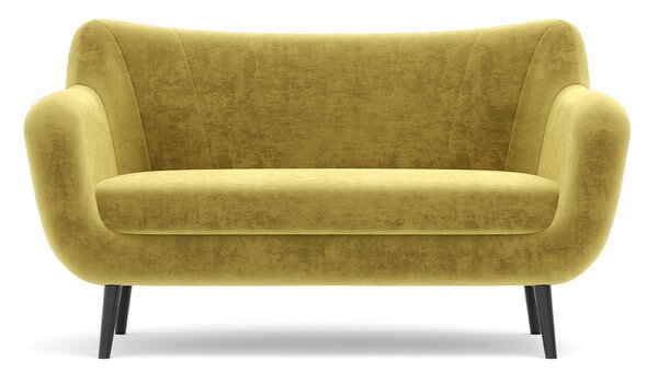 Canapea lemn masiv Lando 145×76 cm
