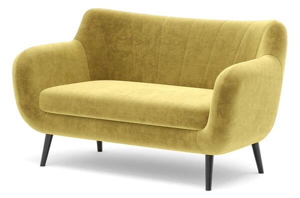 Canapea lemn masiv Lando 145×76 cm