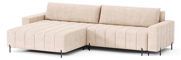 Canapea lemn masiv extensibilă Fierro 295×182 cm