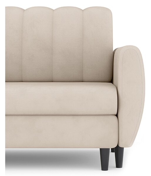 Canapea lemn masiv extensibilă Ten 223×97 cm