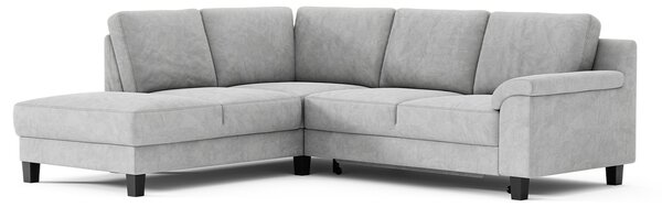 Colțar lemn masiv extensibilă Cora 250×210 cm