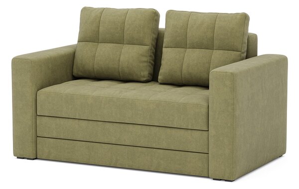 Canapea lemn masiv extensibilă Justin 172×98 cm
