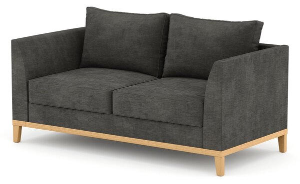 Canapea lemn masiv Graciano 180×86 cm