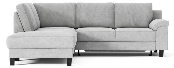 Colțar lemn masiv extensibilă Cora 250×210 cm