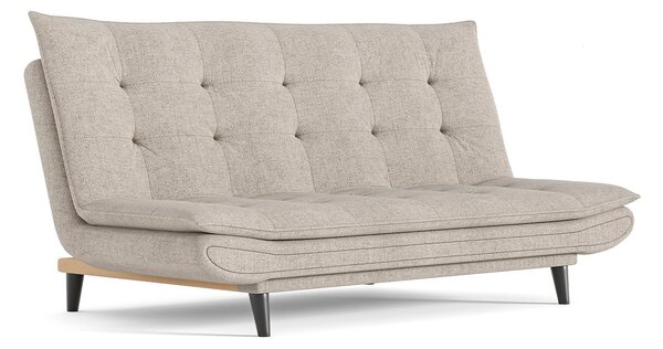 Canapea lemn masiv extensibilă Jord 192×96 cm