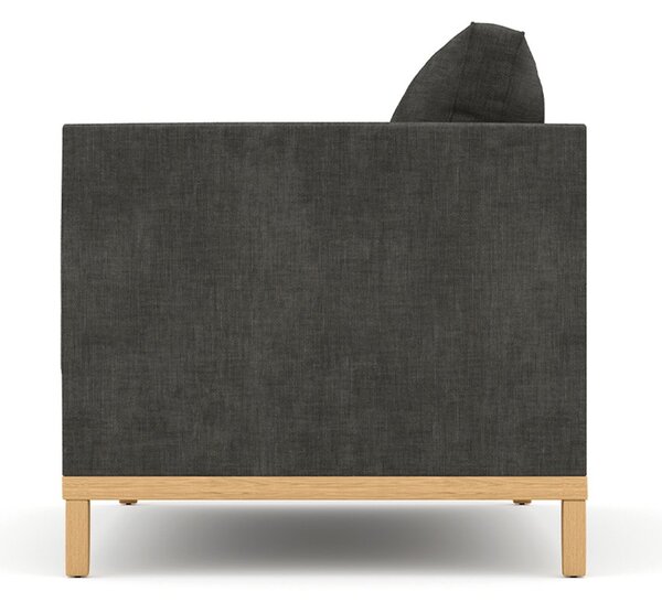 Canapea lemn masiv Graciano 180×86 cm