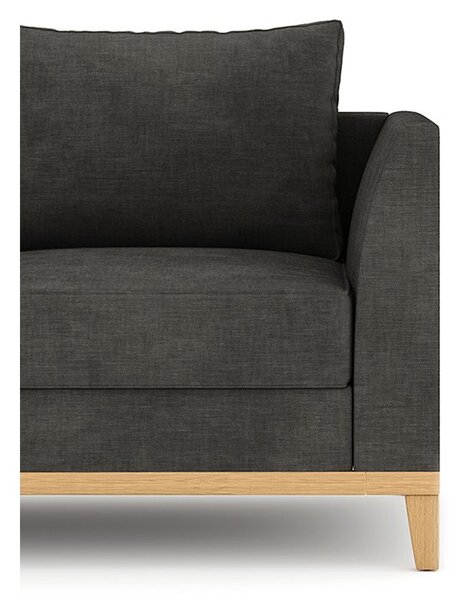 Canapea lemn masiv Graciano 180×86 cm