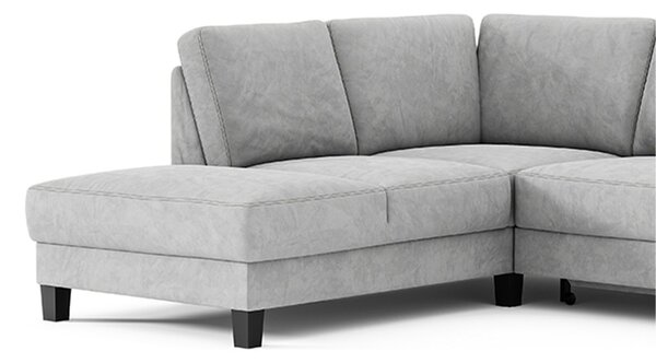 Colțar lemn masiv extensibilă Cora 250×210 cm