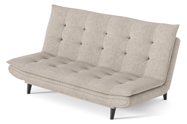 Canapea lemn masiv extensibilă Jord 192×96 cm
