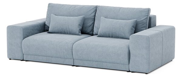 Canapea lemn masiv extensibilă Weston 260 × 130 cm