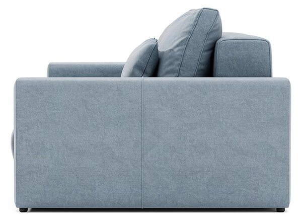 Canapea lemn masiv extensibilă Weston 260 × 130 cm